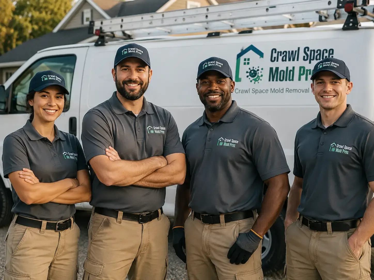 Crawl Space Mold Removal company in Hagerstown, IN