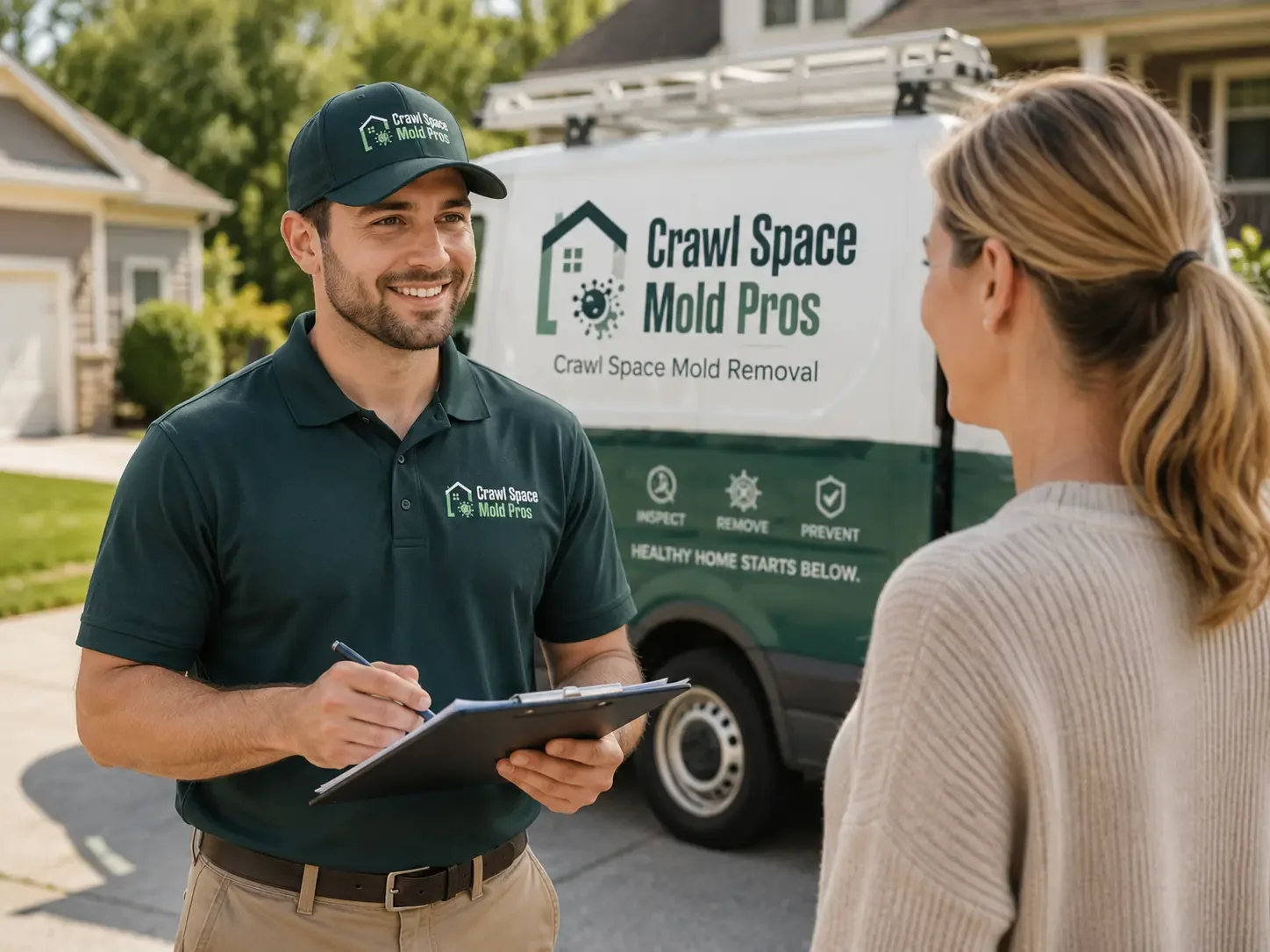 Crawl Space Mold Removal Hagerstown, IN FAQs